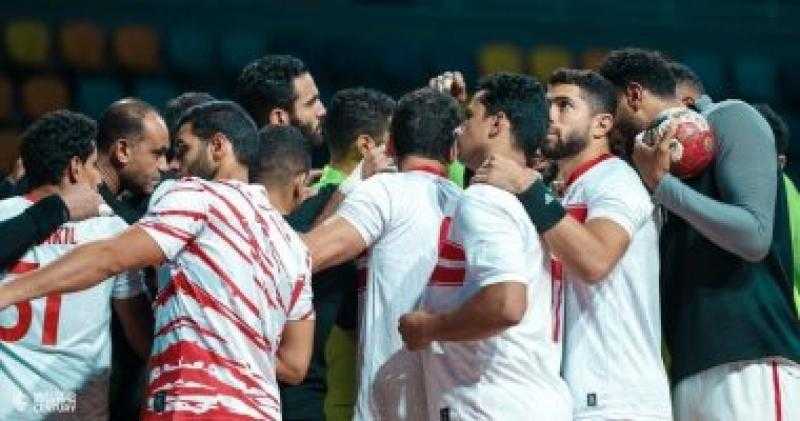 مدرب يد الزمالك يكشف تفاصيل معاناة الفريق بسبب أزمة القيد