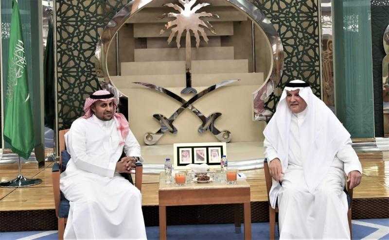 سفير السعودية لدى مصر يستقبل وفد المملكة في اللجنة السعودية المصرية المشتركة