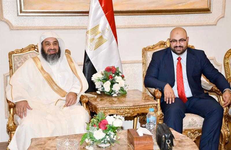 وكيل الشئون الإسلامية السعودية: مؤتمر الفضاء الإلكتروني والذكاء الاصطناعي عمل جبار يعول الجميع على مخرجاته