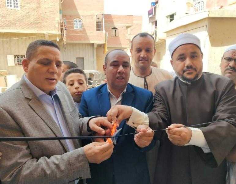 بتكلفة 5.3 مليون جنيه.. افتتاح مسجدين بقريتي الميمون وقمن العروس في بني سويف