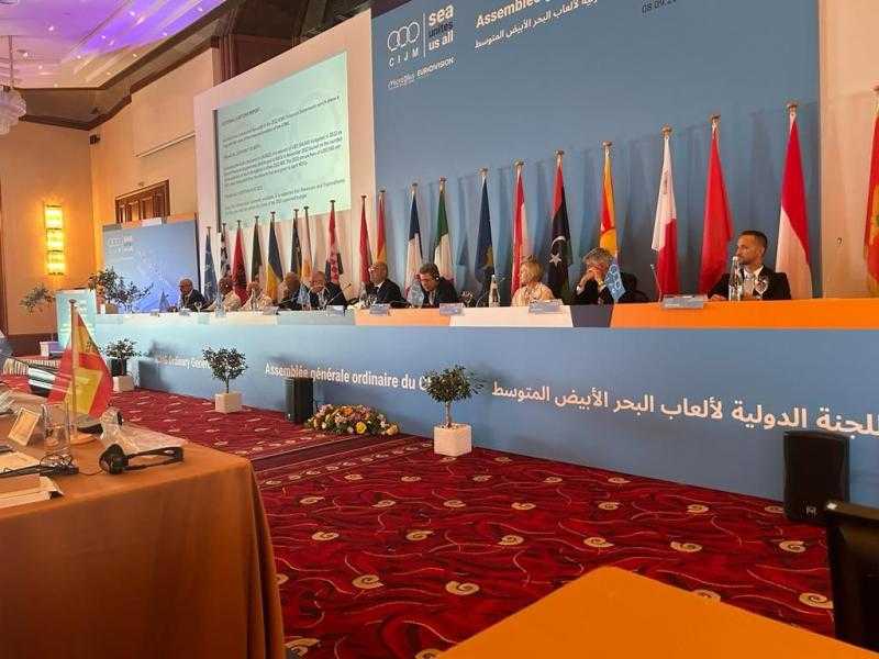 مصر تشارك في عمومية اللجنة الدولية لألعاب البحر المتوسط باليونان.. صور