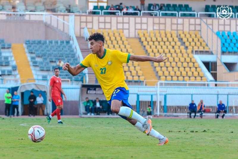 الإسماعيلي يقرر قيد مصطفى فارس في المقعد الشاغر بالقائمة