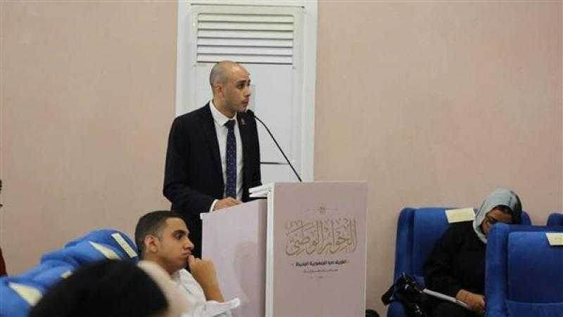 محمد أسامة لـ«صالون التنسيقية»: تمكين الشباب داخل الجامعات خطوة مهمة