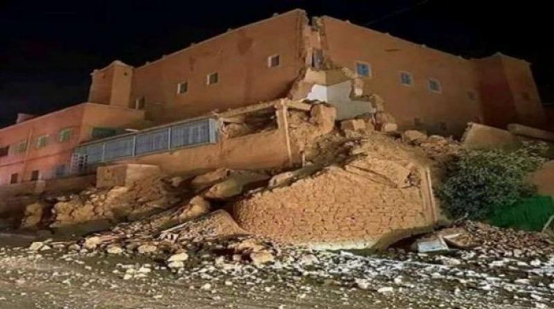 هيئة المسح الجيولوجي الأمريكية تتوقع مصرع 1000 شخص في زلزال المغرب