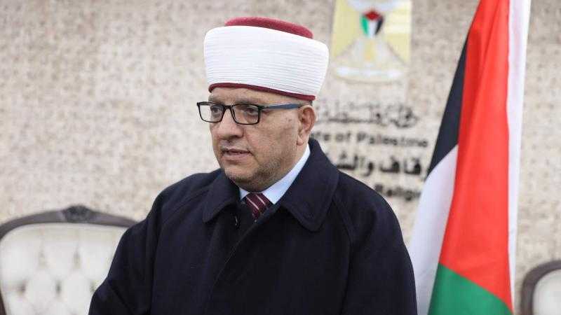 وزير الأوقاف الفلسطيني: الأمة كلها بخير ما دامت مصر بخير
