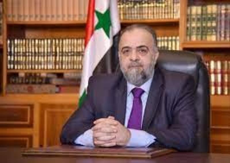 وزير الأوقاف والشئون الإسلامية بسوريا: الفضاء الإلكتروني إن لم نشغله بالحق شغله غيرنا بالباطل
