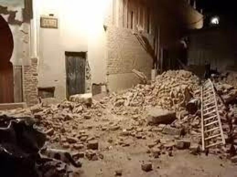 ارتفاع حصيلة ضحايا زلزال المغرب إلى 1037 قتيلا و1204 إصابات بينها 721 حالة حرجة