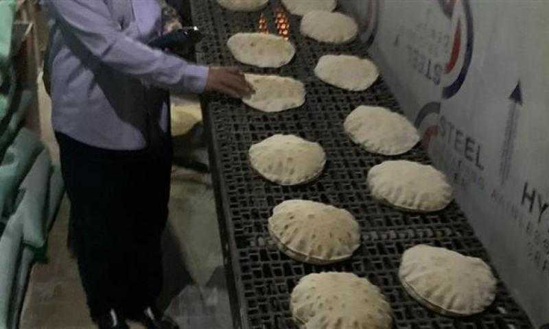 حملات تموينية على المخابز لضبط المخالفين في الدقهلية