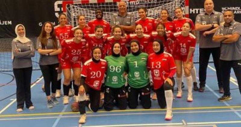 منتخب شابات اليد يواجه الجزائر فى بطولة أفريقيا بتونس