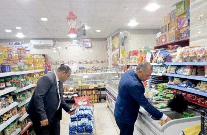 ” تموين الغربية” يضبط 22 مخالفة متنوعة في المراكز