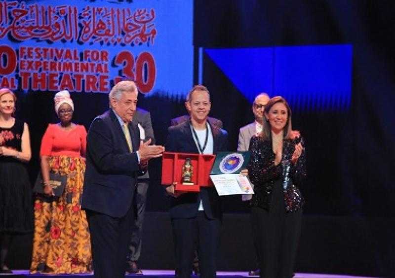 المسرح المصرى يحصد جائزتين فى المهرجان التجريبى