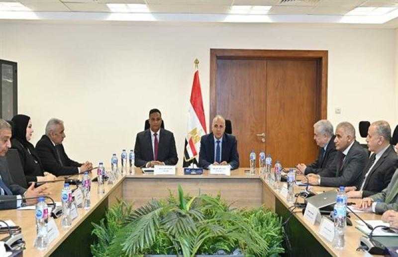الري توقع بروتوكول تعاون مع محافظة الدقهلية لتعظيم الاستفادة من أملاكها