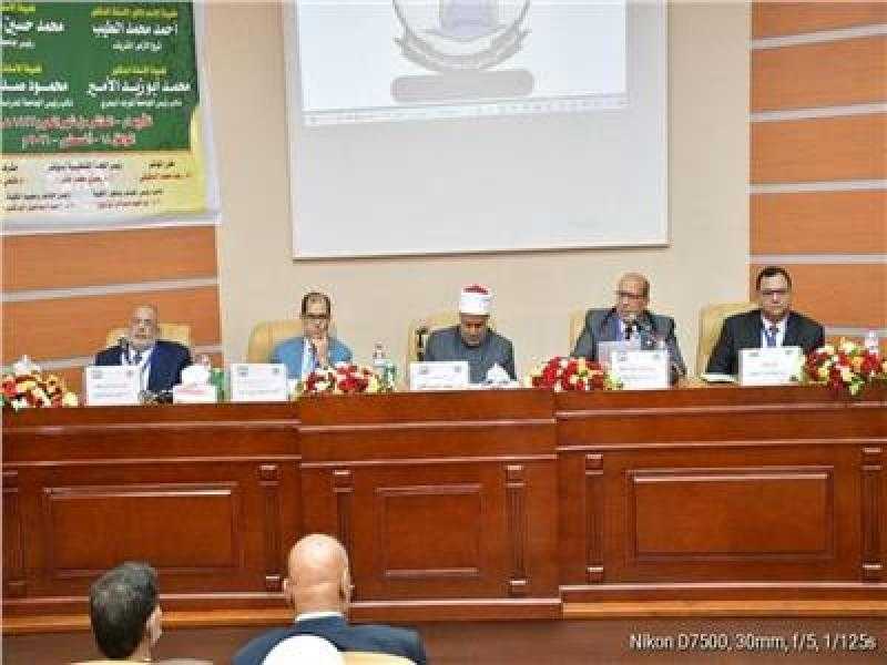 مؤتمر كلية اصول الدين بطنطا يؤكد دور الأزهر الشريف في التأسيس الفكري والعلمي ومحاربته للفكر المنحرف