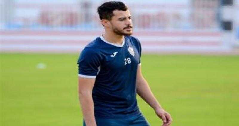 محمود الونش يعود لصفوف الزمالك أول يناير المقبل
