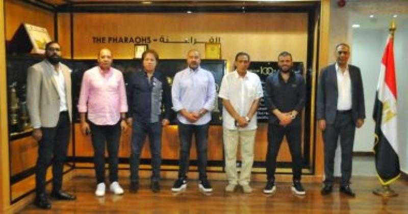 سحب قرعة بطولة الدورى الممتاز بالعاصمة الإدارية الجديدة اليوم