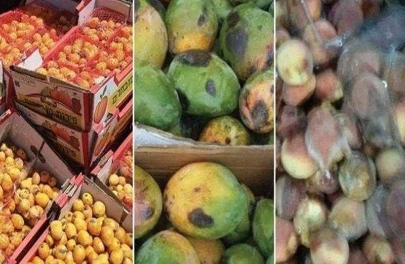 غلق محل عصائر في دمنهور يستخدم فواكه منتهية الصلاحية