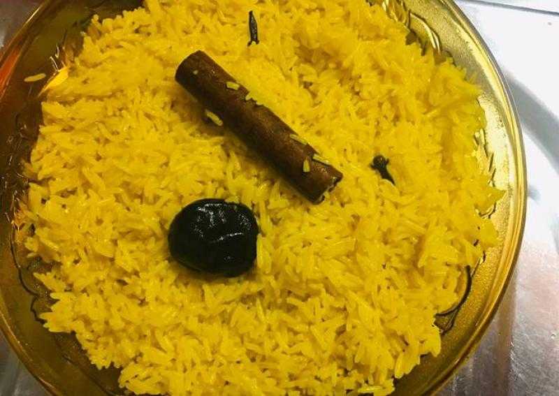 طريقة عمل الأرز البسمتي مثل المطاعم