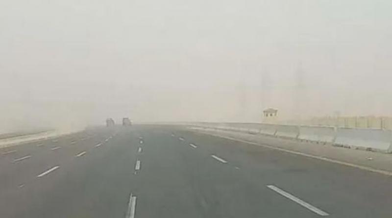 الأرصاد: العاصفة دانيال بدأت تتشكل على الحدود المصرية وتصاحبها أمطار ورمال