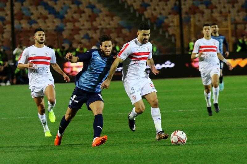 الزمالك يواجه بيراميدز في أولى مبارياته بالدوري