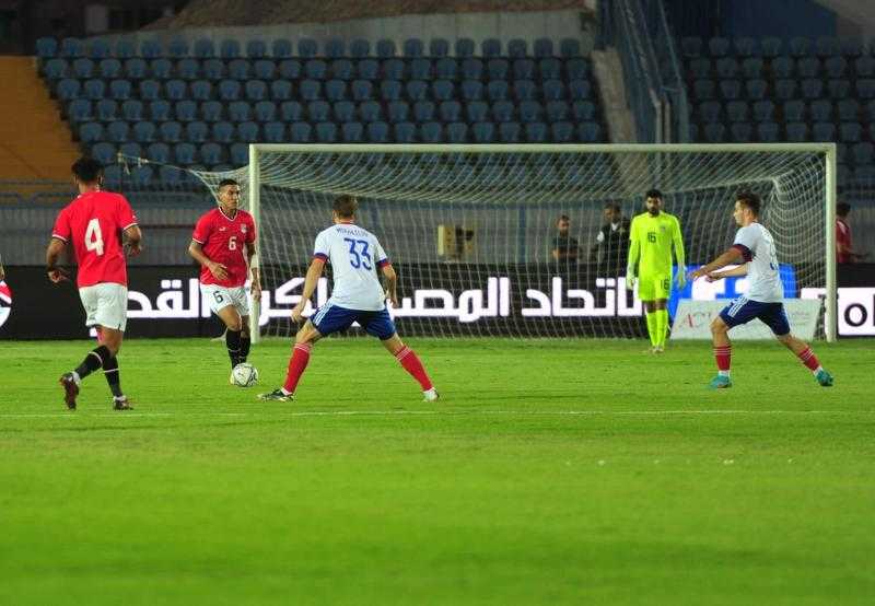 منتخب مصر الأوليمبي يفوز على روسيا وديا بهدفين لهدف