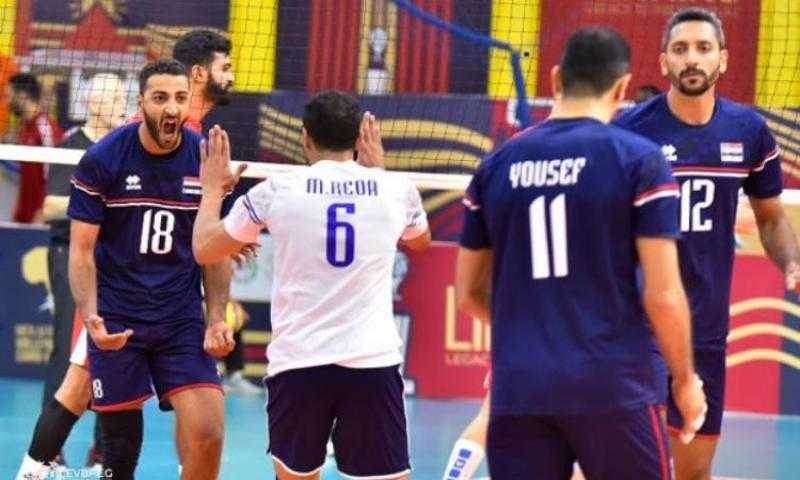 منتخب الطائرة إلى نهائي البطولة الإفريقية بعد تغلبه على نظيره الكاميروني