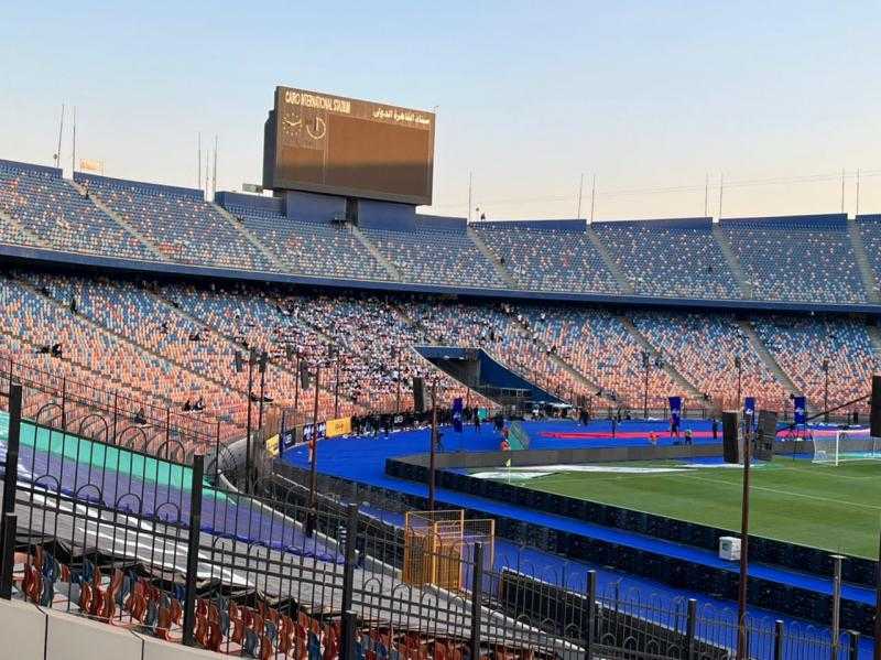 رئيس هيئة إستاد القاهرة: الملعب يستضيف مباريات 5 أندية في الدوري