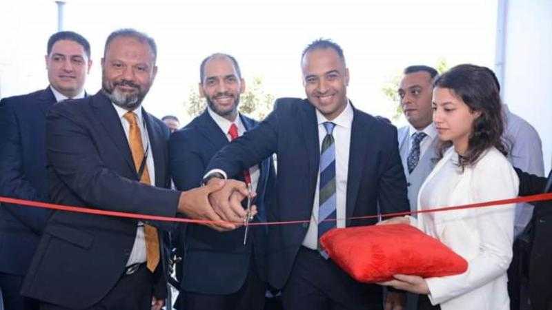 بنك البركة يفتتح فرعه الجديد في دمياط