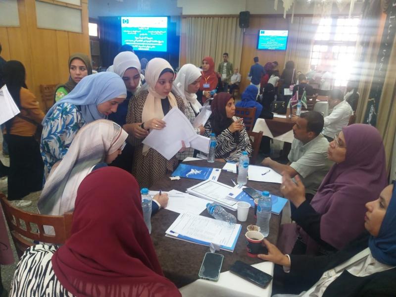 افتتاح ملتقى توظيف يوفر 550 فرصة عمل للشباب بأسيوط