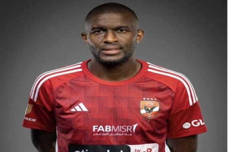 أول تعليق من أنتوتي موديست بعد انتقاله للنادي الأهلي