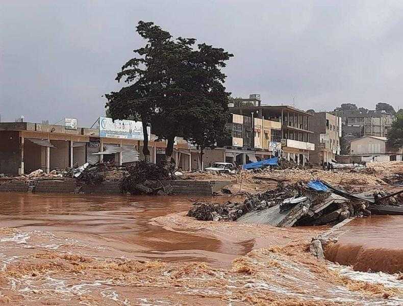 إعصار دانيال .. أرقام مرعبة عن ضحايا ليبيا واختفاء نصف مدينة درنة .. فيديو
