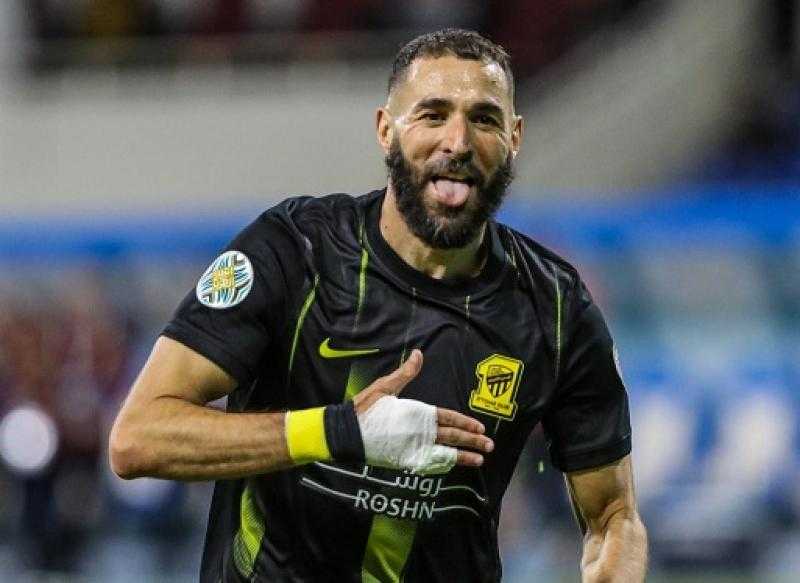 الاتحاد يحتفل بعودة بنزيمة برباعية في شباك الاتفاق بالدوري السعودي