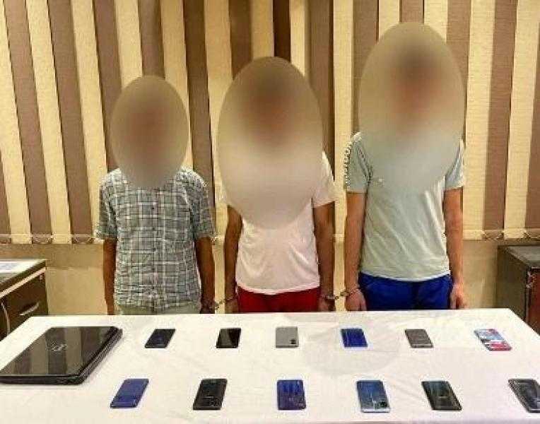 ضبط عصابة سرقة هواتف محمولة من داخل إحدى الشركات في مدينة نصر