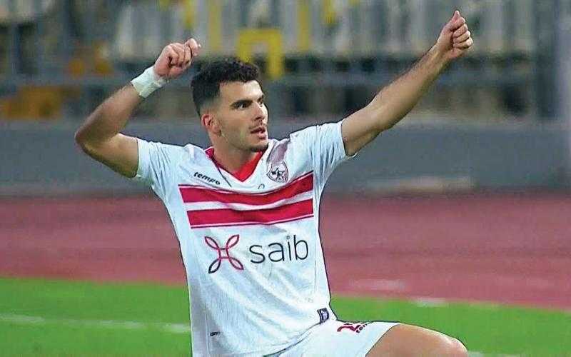 الزمالك يعلن صرف مستحقات زيزو ويؤكد أن الإصابة سبب غيابه عن رحلة تنزانيا