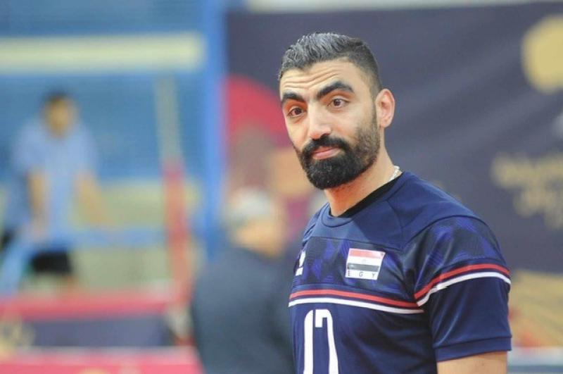 أحمد صلاح يعلن اعتزاله اللعب الدولي مع منتخب الطائرة