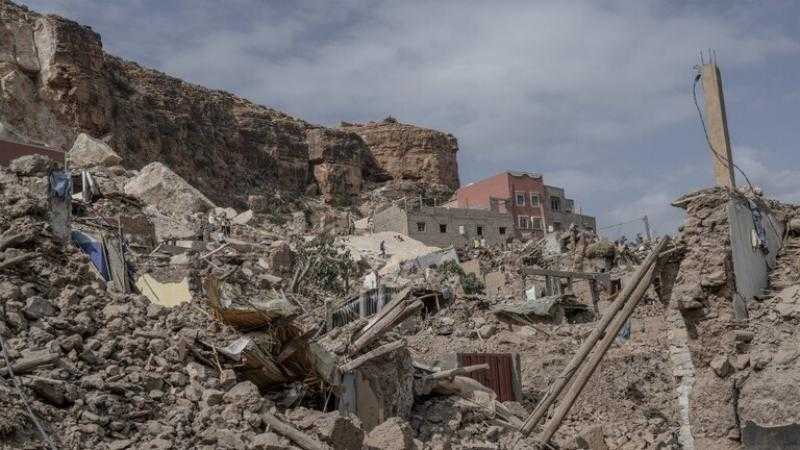 الداخلية المغربية تعلن حصيلة جديدة لضحايا الزلزال