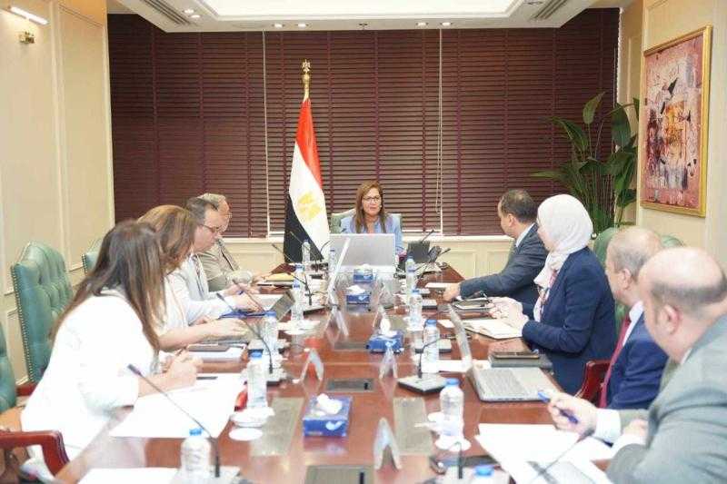هالة السعيد تُتابع تنفيذ مستهدفات خطة التنمية الاقتصادية والاجتماعية