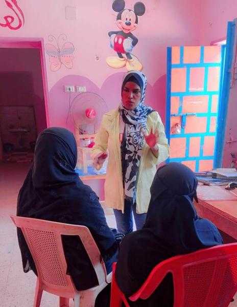 تنظيم 4250 زيارة منزلية ضمن الحملة الممتدة لطرق الأبواب ”بلدي أمانة” بأسوان