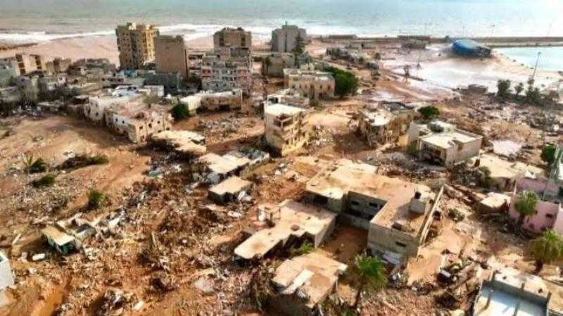 مدير المركز الليبي لأبحاث المناخ: 30 % من درنة استوت بالأرض ونُقلت إلى الشواطئ