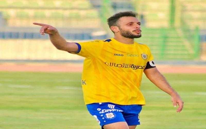 ”الوحش” ينضم لصفوف الاتحاد السكندري ثلاثة مواسم