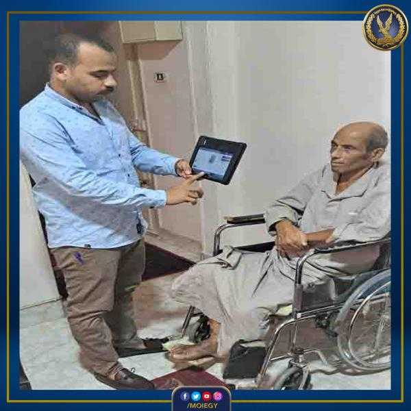 قوافل الأحوال المدنية تستخرج 12839 بطاقة رقم قومي و30 ألف مصدر مميكن