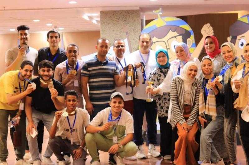 لأول مرة.. جامعة المنيا تحصد كأس أسبوع شباب الجامعات المصرية| صور