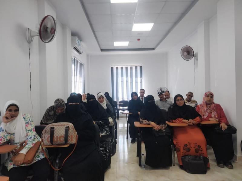 «الإجهاد النفسي للأم وخطورته على الأطفال» في ندوة توعوية بمركز إعلام مطروح| صور