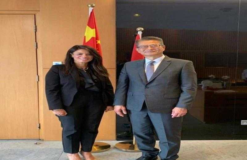 «رانيا المشاط» تناقش التعاون مع سوق هونج كونج المالي وطرح أدوات تمويلية جديدة