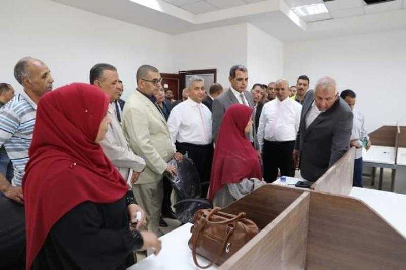 افتتاح عاصمة الوادي الجديد الإدارية أكتوبر المقبل