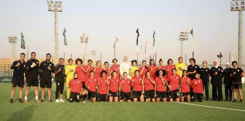 انطلاق معسكر منتخب مصر الأول للسيدات استعداد لتصفيات أمم أفريقيا