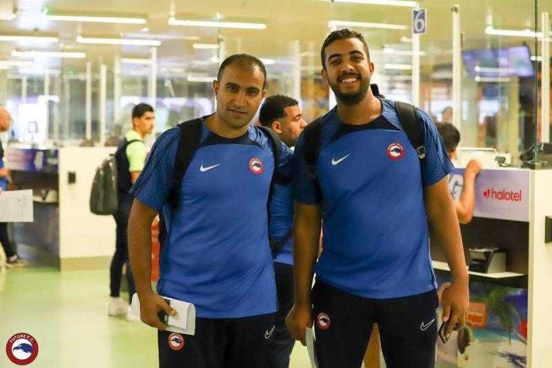 سفير مصر بتنزانيا يزور بعثة مودرن فيوتشر قبل مواجهة سينجيدا بالكونفدرالية