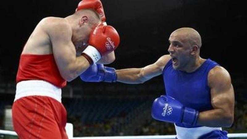 عبد الرحمن عرابي يتأهل لأولمبياد باريس في الملاكمة