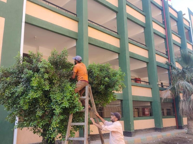 محافظ القاهرة: 38 مدرسة تدخل الخدمة خلال العام الدراسي الجديد