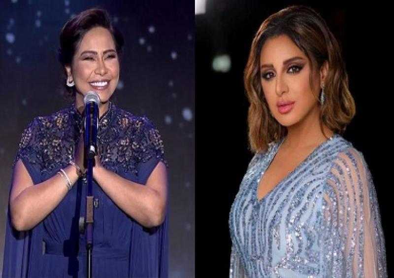 شيرين عبد الوهاب لأنغام عن حفل صوت مصر: تستحقي صوت الوطن العربي