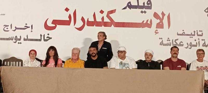 أحمد العوضي: سعيد بفيلم ”الإسكندراني” وتقديم عمل مع المخرج خالد يوسف بعد فشل تعاوننا في ”سره الباتع”